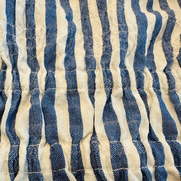 Old Navy Gap Smocked Crop Top Shirt Puff Short Sleeves Girls XL 14/16 - Picture 9 of 16